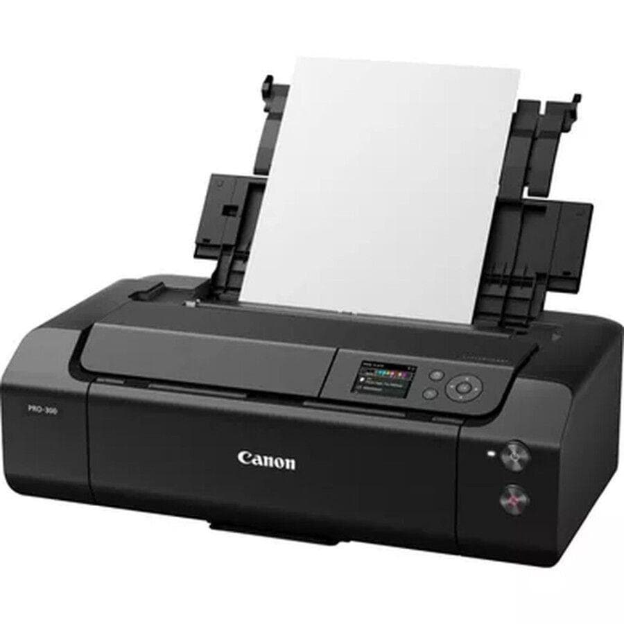 Plotter Inkjet Color Canon PRO-300, A3+, Functii: Imprimare, Viteza de Printare Monocrom:, Viteza de printare color:, Conectivitate:USB|Retea|Wi-Fi, Duplex:, ADF: "4278C009AA"