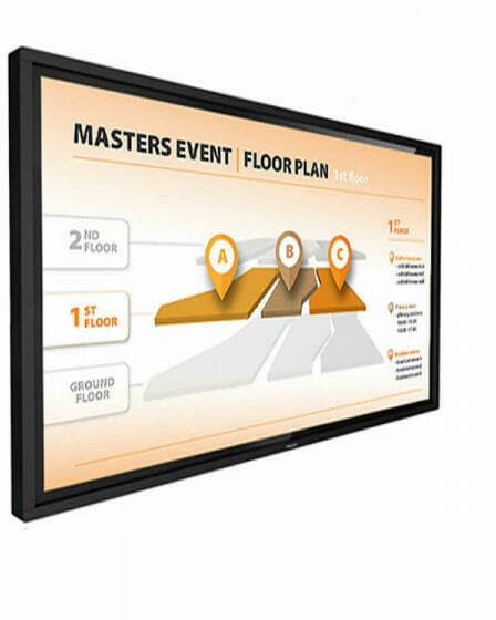 Monitor touch Philips T-Line 43" "43BDL3452T/00"