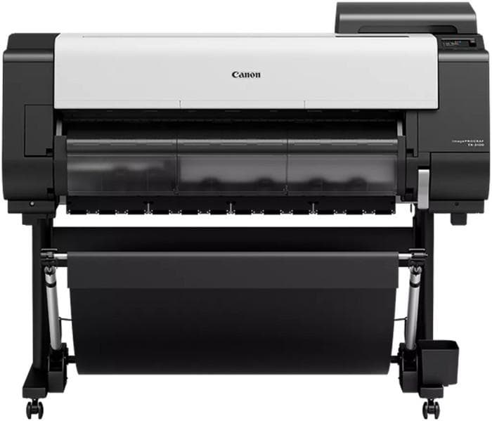 Plotter Inkjet Color Canon TX-3100, A0, Functii: Imprimare, Viteza de Print Mono:, Viteza de Print color: 0:18-2:33, Conectiv:USB|Retea|Wi-Fi, Duplex:Da, ADF: "4600C003AA"