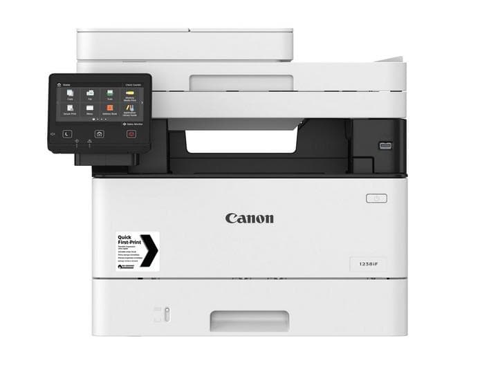 Multifunctional Laser Mono Canon X1238i II, A4, Functii: Impr.|Scan.|Cop., Viteza de Printare Monocrom: 38ppm, Conectiv:USB|Retea|Wi-Fi, Duplex:Da, ADF: "5161C003BA"