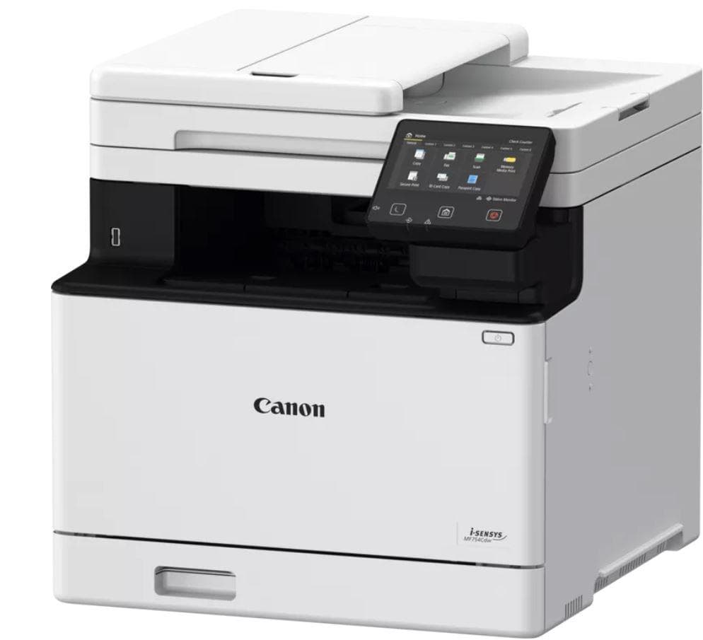 Multifunctional Laser Color Canon MF752CDW, A4,Functii:Impr.|Scan.|Cop.,Vit de Print Mono:33ppm,Vit de print color:33ppm,Conectiv:USB|Retea|Wi-Fi, Duplex:,ADF:Da "5455C012AA" — miniatură