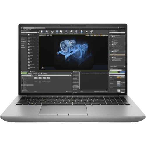 HP ZBook Fury 16 G10 Intel Core i7-13850HX 16inch WQUXGA 64GB 1TB SSD NVIDIA RTX 2000 8GB W11P "62V95EA#ABB" (