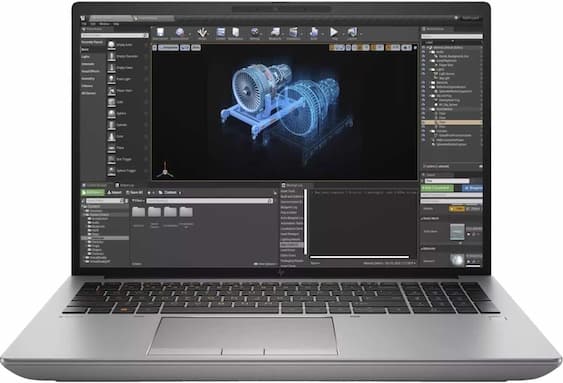 HP Fury G10 Intel Core i7-13850HX 16inch AG WUXGA 32GB 1TB SSD NVIDIA RTX 3500 Ada 12GB W11P (EN) "62W50EA#ABB" (