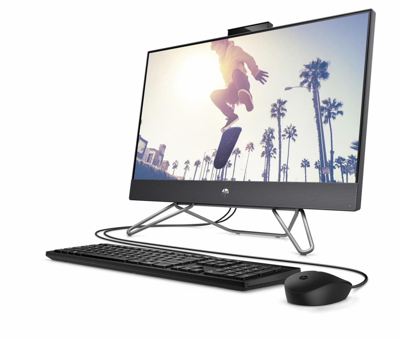 HP AIO 240G9 23.8 i3-1215U 8 256 DOS 2yw "6D447EA" — miniatură