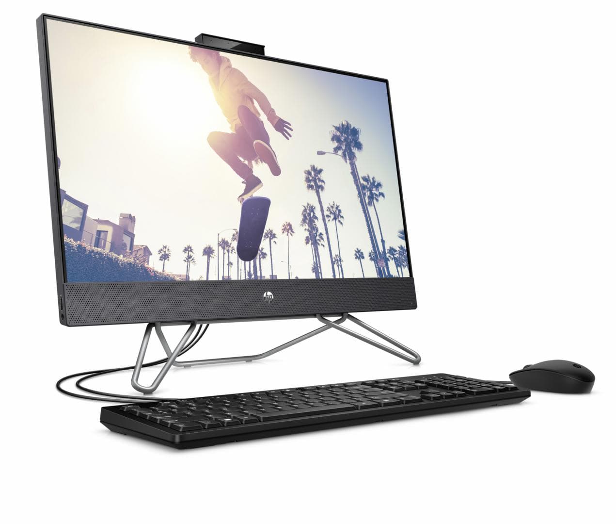 HP AIO 240G9 23.8 i3-1215U 8 256 DOS 2yw "6D447EA" — miniatură