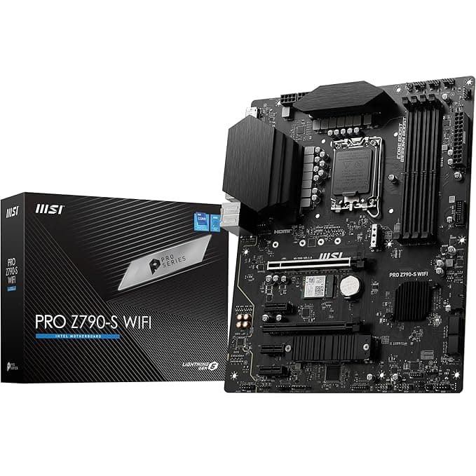 Placa de baza PRO Z790-S Wifi Intel Z790 Socket 1700 ATX "7D88-001R"