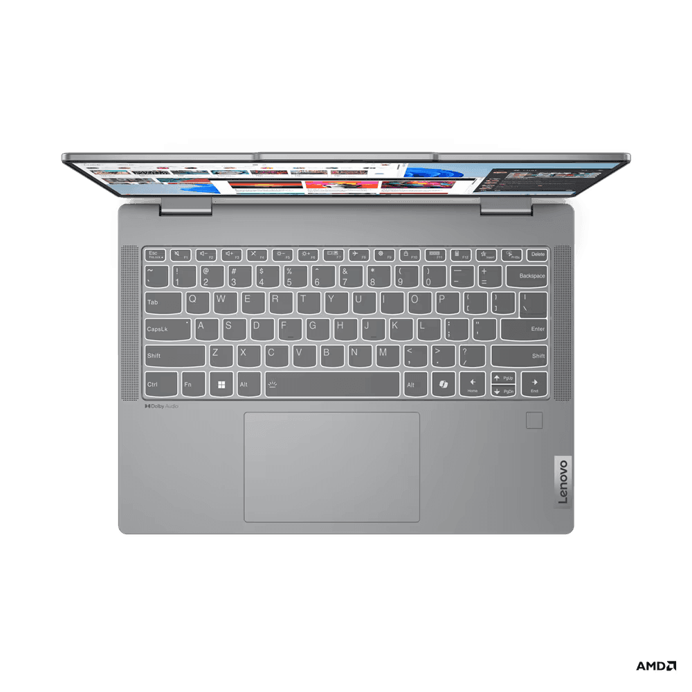 IP 5 2-in-1 14T R7 8845HS 16 1TB UMA DOS "83DR002XRM" ( — miniatură
