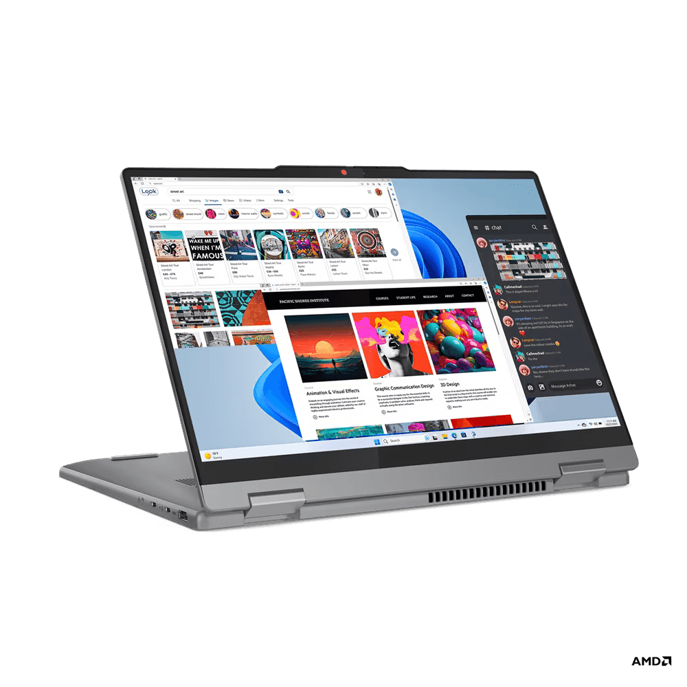 IP 5 2-in-1 14T R7 8845HS 16 1TB UMA DOS "83DR002XRM" ( — miniatură