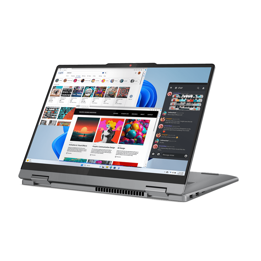 IP 5 2-in-1 14T CORE 5 120U 16 1 UMA DOS "83DT0030RM" ( — miniatură