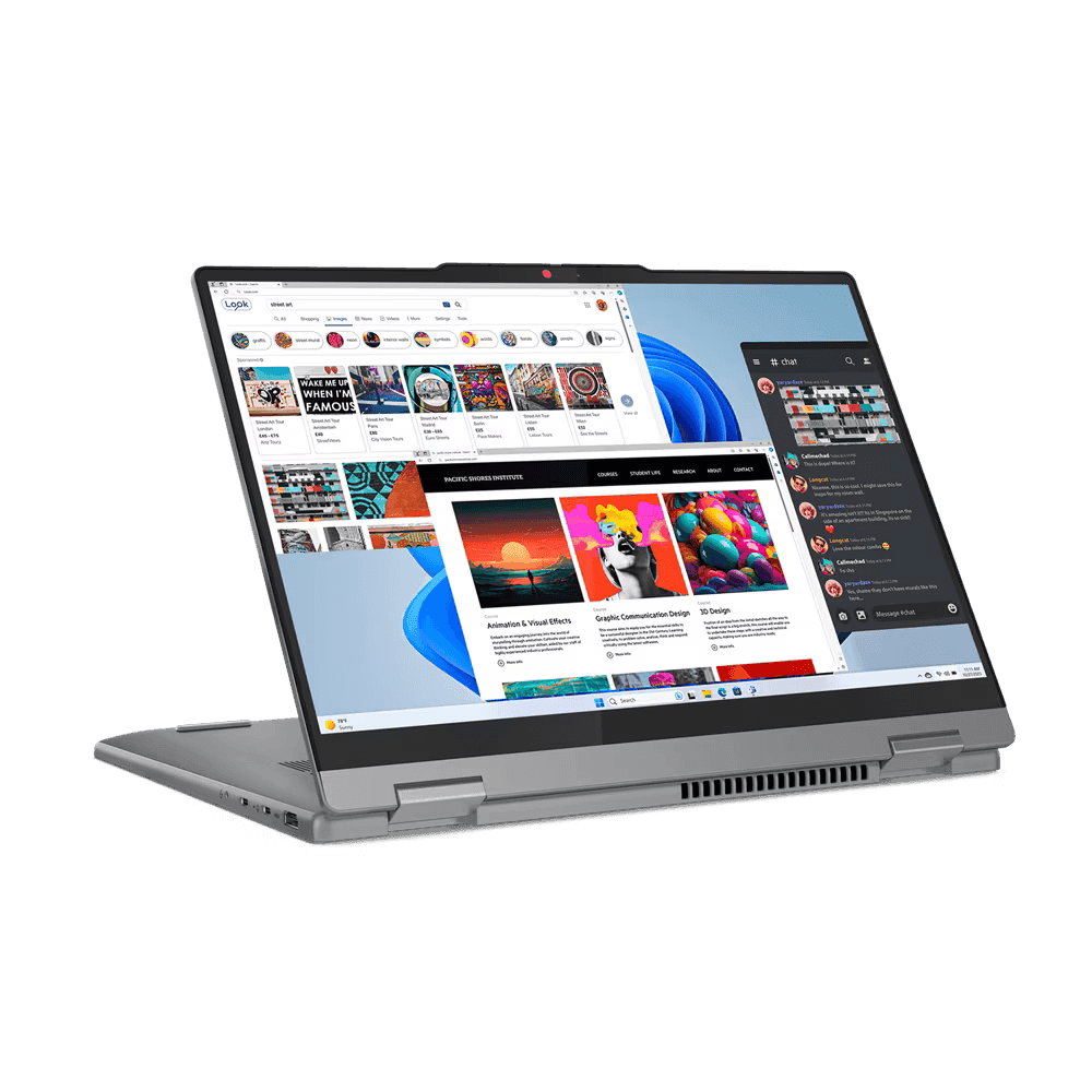 IP 5 2-in-1 14T CORE 5 120U 16 1 UMA DOS "83DT0030RM" ( — miniatură