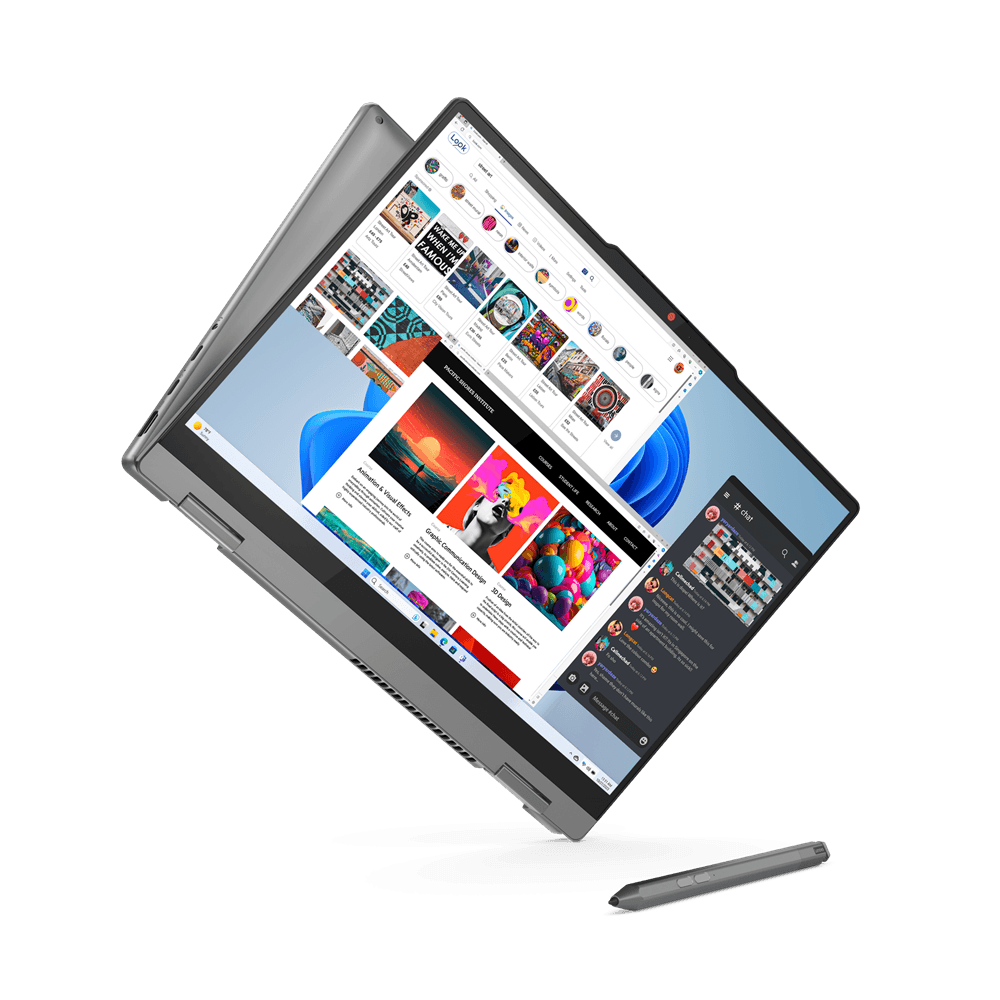 IP 5 2-in-1 14T CORE 5 120U 16 1 UMA DOS "83DT0030RM" ( — miniatură
