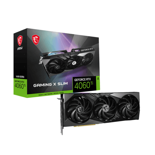 Placa video nVidia GeForce RTX 4060 Ti GAMING X SLIM 16GB GDDR6 128bit "912-V517-011"