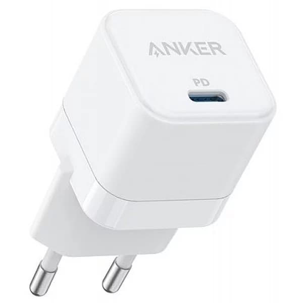INCARCATOR retea Anker "PowerPort III Cube" 20W, PD, 1 x USB Type-C, 5V/3A, 9V/2.22A, alb, "A2149G21" - 0194644078034