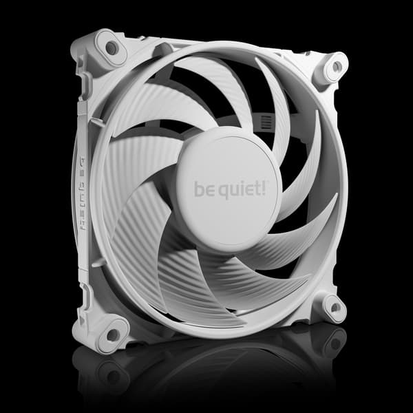 Ventilator be quiet "SILENT WINGS 4", 140mm, 1100 rpm, Fluid Dynamic Bearing, 4-pin PWM, "BL116"