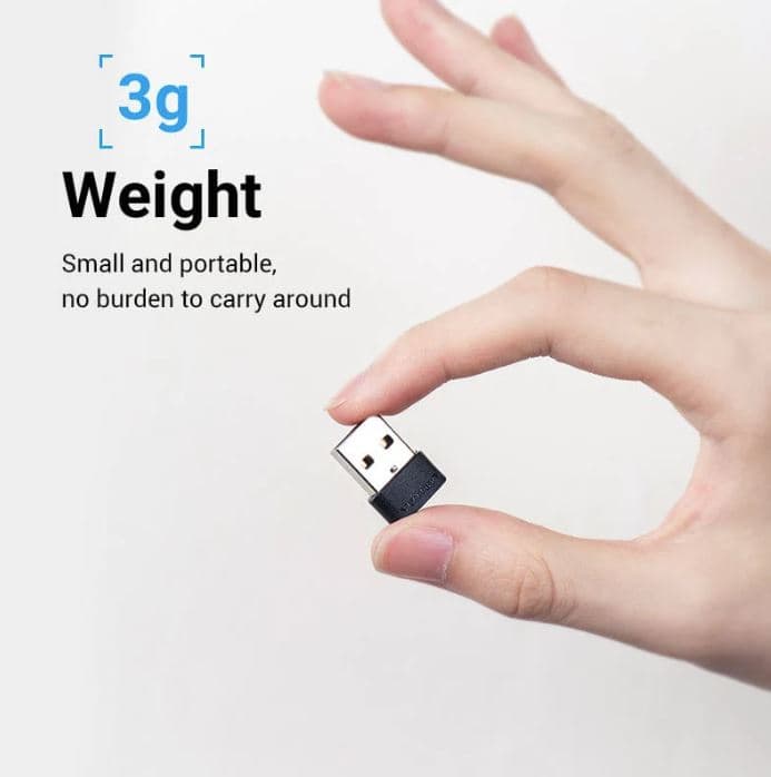 Adaptor USB OTG Vention, USB 2.0 (T) la USB Type-C (M), rata transfer 480 Mbps, invelis PVC, negru, "CDWB0" - 6922794755277 — miniatură