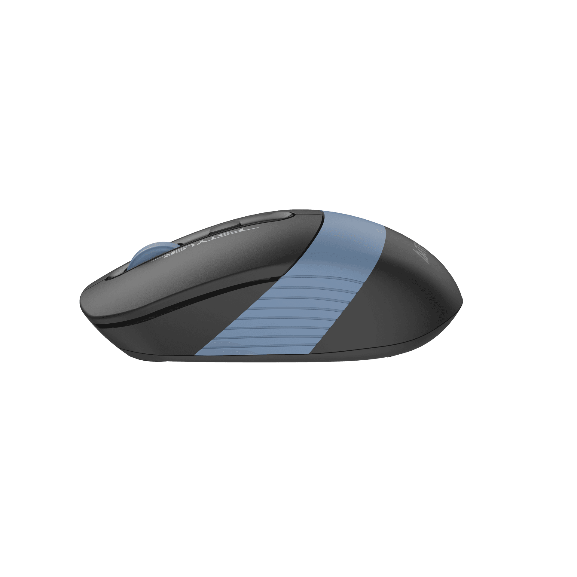 MOUSE A4tech, PC sau NB, wireless, 2.4GHz + BT, optic, 2000 dpi, butoane/scroll 4/1, albastru, Fstyler "FB10C-B" — miniatură
