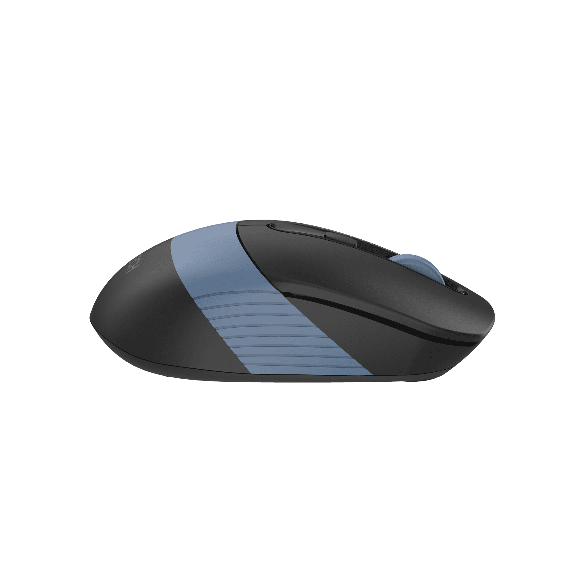 MOUSE A4tech, PC sau NB, wireless, 2.4GHz + BT, optic, 2000 dpi, butoane/scroll 4/1, albastru, Fstyler "FB10C-B" — miniatură