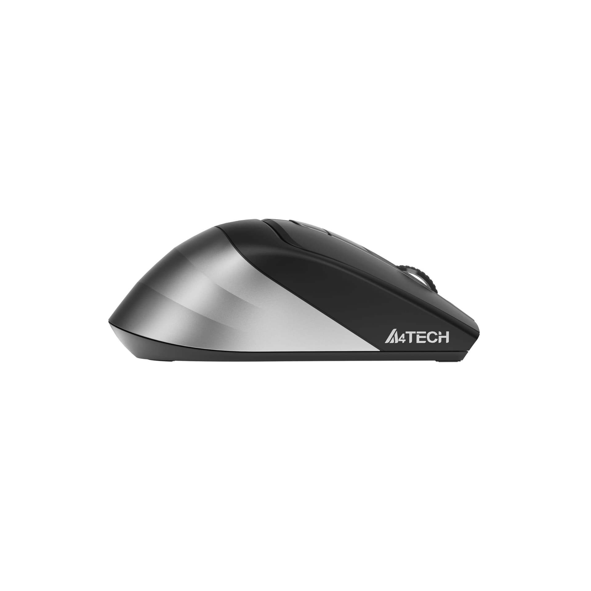 MOUSE A4tech, PC sau NB, wireless, 2.4GHz + BT, optic, 2000 dpi, butoane/scroll 6/1, gri, Fstyler "FB35C-SG" — miniatură