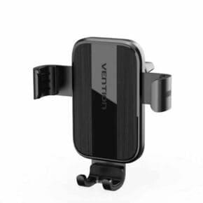 Suport AUTO Vention pt SmartPhone, fixare grila ventilatie, fix, device compatibil 4.7 - 7.2inch, negru, "KCLB0" - 6922794763845