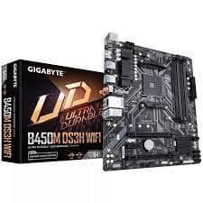 MB AMD B450 SAM4 MATX/B450M DS3H WIFI 1.5 GIGABYTE "B450M DS3H WIFI1.5"