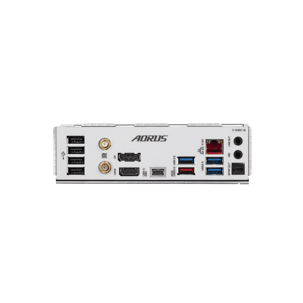 MB GB B760M AORUS ELITE X AX LGA1700 "B760M A ELITE X AX" — miniatură