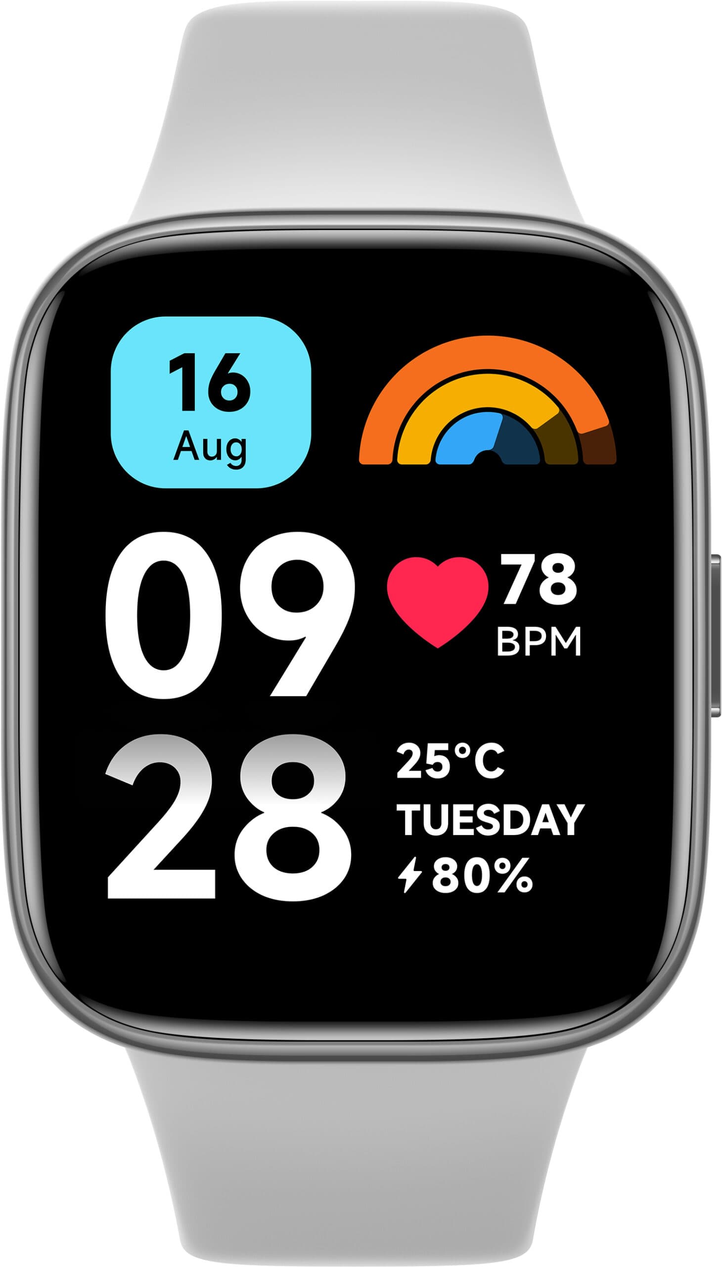 Smartwatch Redmi Watch 3 Active Gri "BHR7272GL"