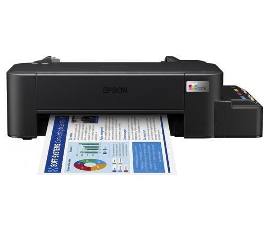 Imprimanta Inkjet CISS Color Epson L121, A4, Functii: Imprimare, Viteza de Printare Monocrom: 9ppm, Viteza de printare color: 4.8ppm, Conectivitate:USB, Duplex:, ADF:, "C11CD76412"