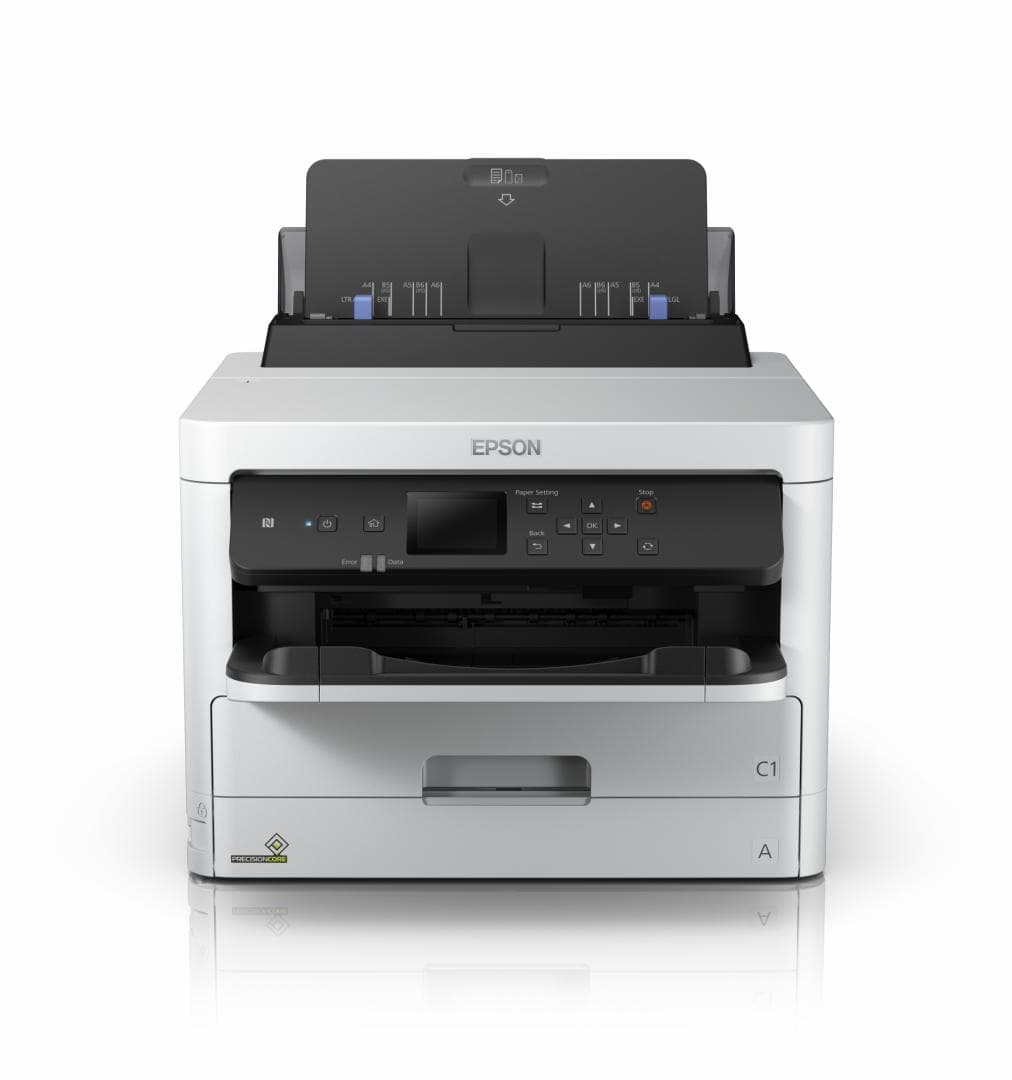 Imprimanta Inkjet Mono Epson WF-M5299DW, A4, Functii: Imprimare,Viteza Print Mono:24ppm,Viteza Print color:,Conectiv:USB|Retea|Wi-Fi,Duplex:,ADF:Da, "C11CG07401"