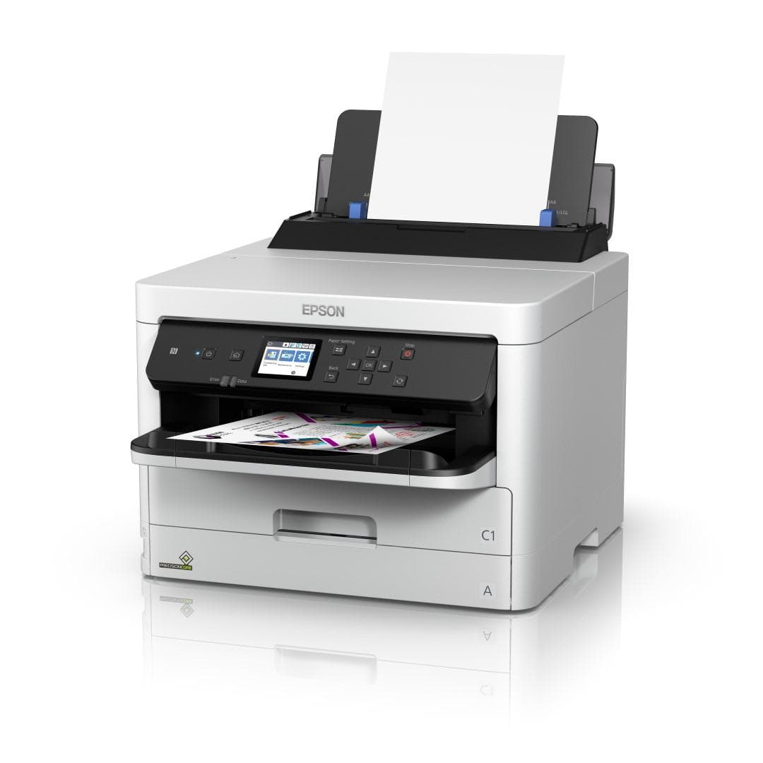 Imprimanta Inkjet Color Epson WF-C529RDTW,A4,Functii: Imprimare, Vit de Print Mono: 34ppm, Viteza de print color:34ppm,Conectiv:USB|Retea|Wi-Fi, Duplex:Da,ADF:nu, "C11CG79401" — miniatură
