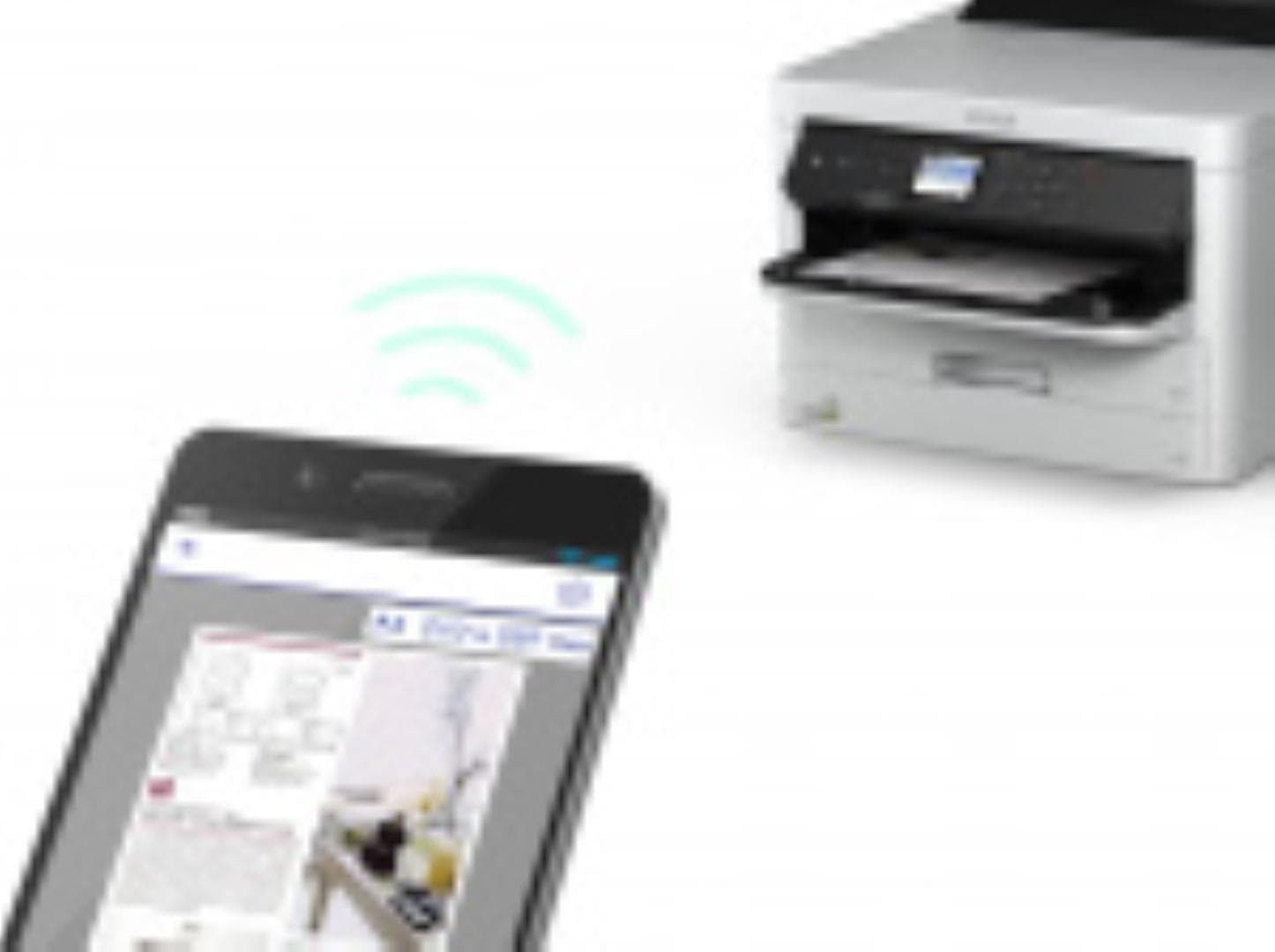 Imprimanta Inkjet Color Epson WF-C529RDTW,A4,Functii: Imprimare, Vit de Print Mono: 34ppm, Viteza de print color:34ppm,Conectiv:USB|Retea|Wi-Fi, Duplex:Da,ADF:nu, "C11CG79401" — miniatură