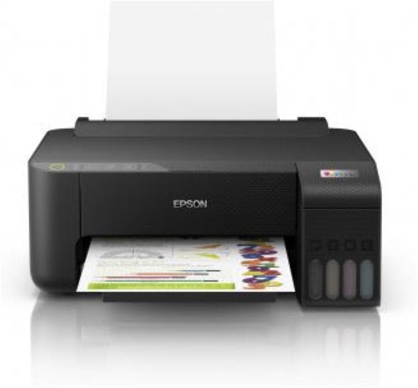Imprimanta Inkjet CISS Color Epson L1250, A4, Functii:Imprimare,Viteza de Printare Mono: 33ppm, Viteza de printare color:15ppm,Conectiv:USB|Wi-Fi, Duplex:, ADF:, "C11CJ71402"
