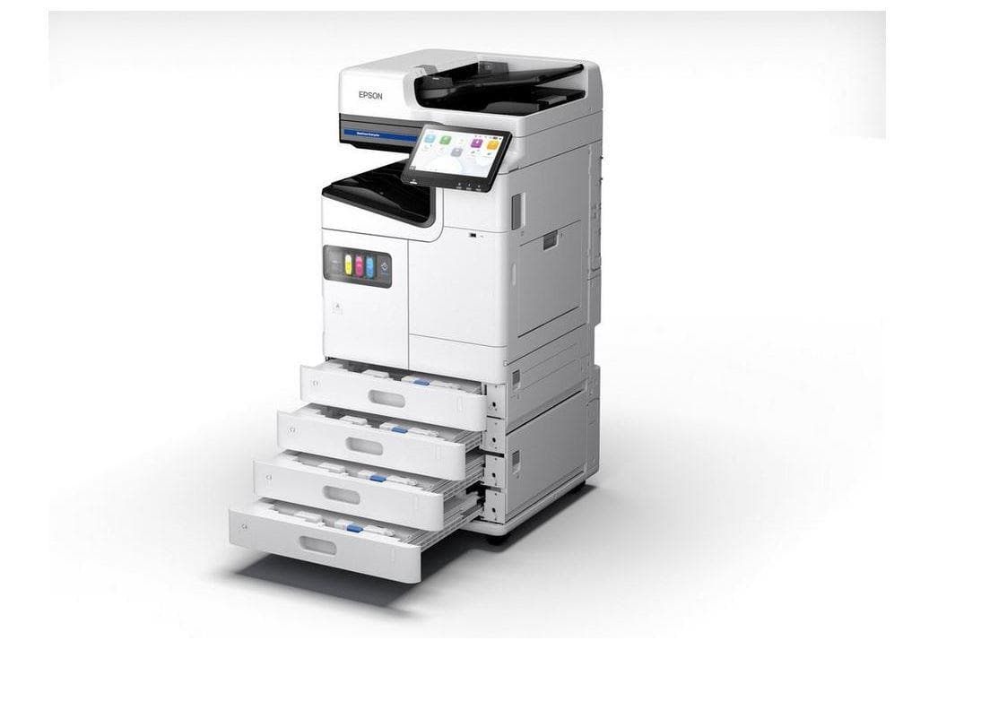Imprimanta Inkjet Color Epson AM-C6000, A3, Functii:Impr.|Scan.|Cop.|Fax,Vit de Print Mono: 60ppm,Vit de print color:60ppm,Conectiv:USB|Retea|Wi-Fi, Duplex:Da, ADF:Da, "C11CJ91401" — miniatură