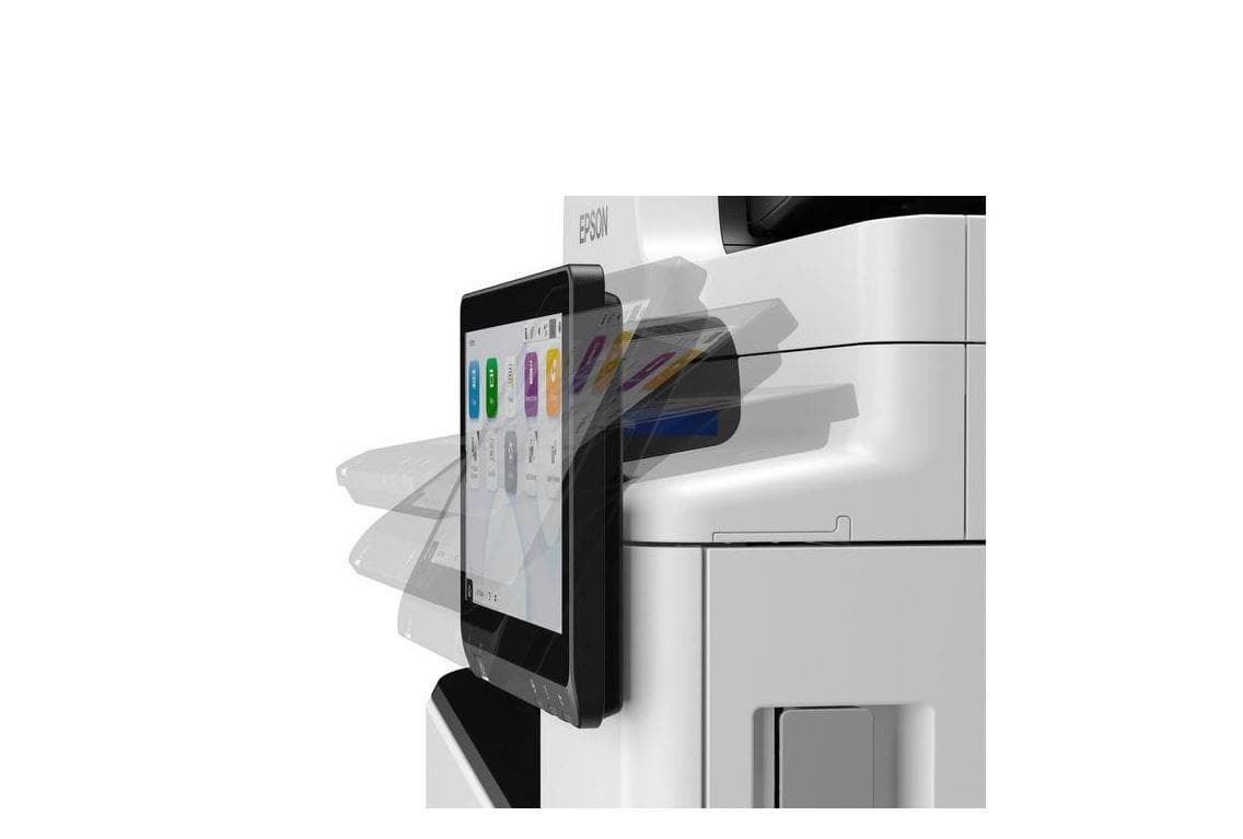 Imprimanta Inkjet Color Epson AM-C6000, A3, Functii:Impr.|Scan.|Cop.|Fax,Vit de Print Mono: 60ppm,Vit de print color:60ppm,Conectiv:USB|Retea|Wi-Fi, Duplex:Da, ADF:Da, "C11CJ91401" — miniatură