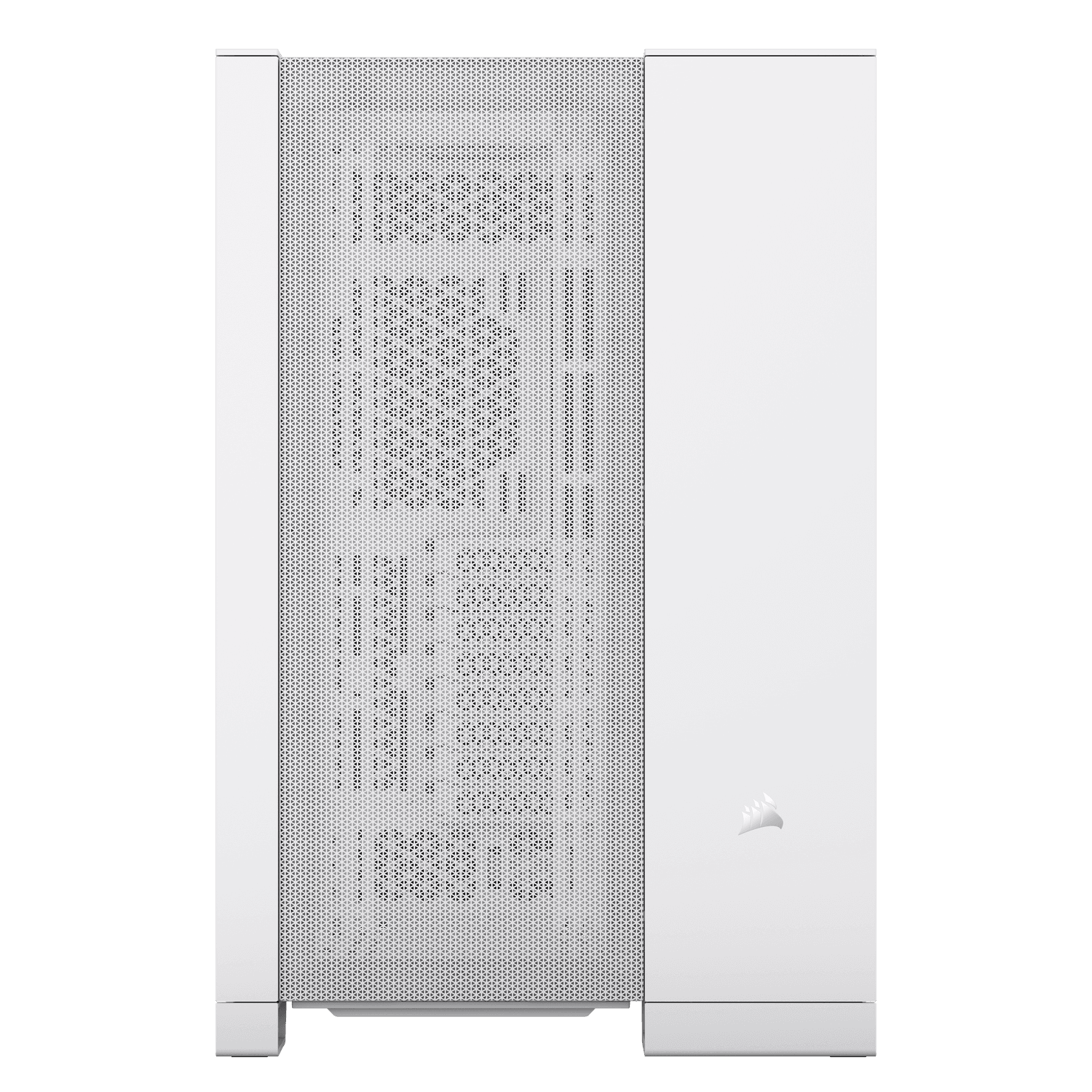 Carcasa Corsair 6500D Airflow Midi-Tower, Tempered Glass - weiß "CC-9011260-WW" — miniatură