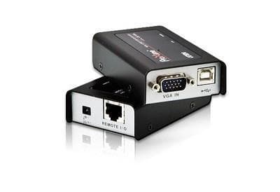 NET SWITCH KVM EXT CAT5 100M/USB/VGA CE100-AT-G ATEN "CE100-AT-G"