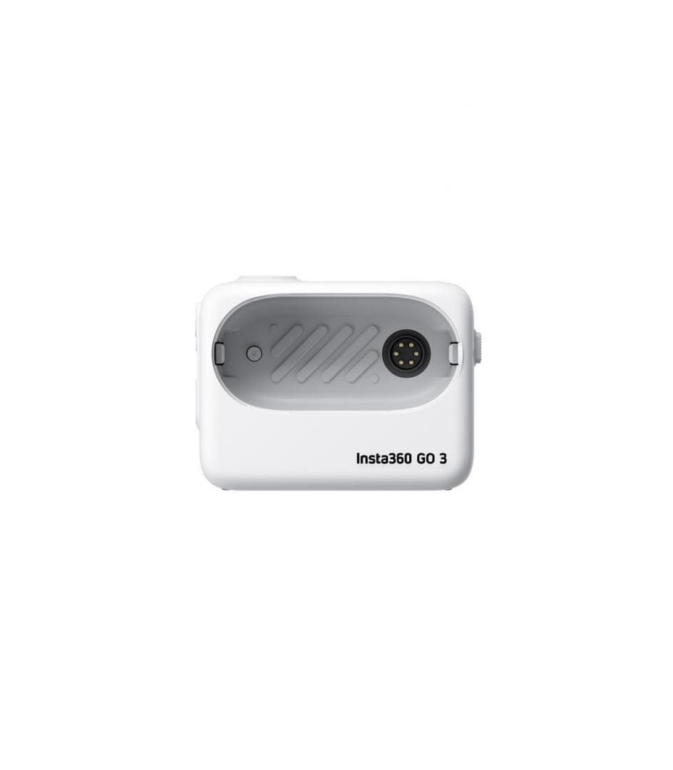 Camera video Insta 360 GO 3 128 GB, Max. Resolution 2.7K, Photo Resolution 2560x1440 (16:9),Battery GO 3: 310mAh, Action Pod: 1270mAh, Color Profiles Standard, Vivid, Flat, Storage 32GB, 64GB, 128GB, Video Format MP4, Photo Modes Photo, HDR Photo, Interval, Starlapse, Bluetooth BLE 5.0 — miniatură