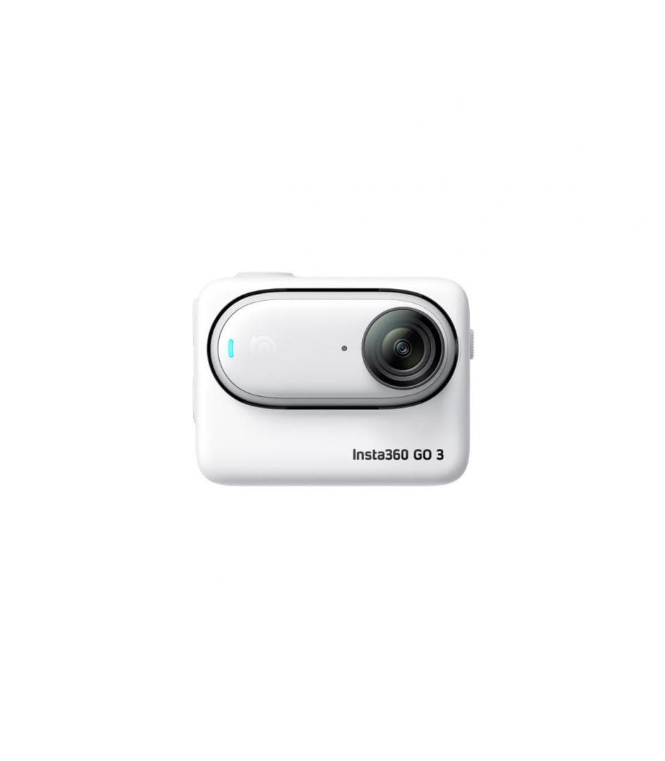 Camera video Insta 360 GO 3 128 GB, Max. Resolution 2.7K, Photo Resolution 2560x1440 (16:9),Battery GO 3: 310mAh, Action Pod: 1270mAh, Color Profiles Standard, Vivid, Flat, Storage 32GB, 64GB, 128GB, Video Format MP4, Photo Modes Photo, HDR Photo, Interval, Starlapse, Bluetooth BLE 5.0 — miniatură