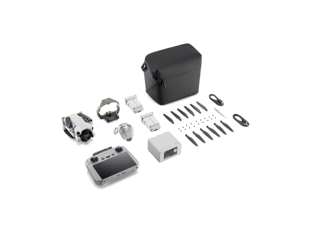 Kit Drona DJI Mini 4 PRO FMC+Smart Controller48MP, 4K100, APAS, Active Track, 249g "CP.MA.00000735.01" — miniatură