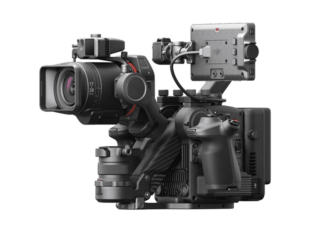 Camera video cinematica Ronin 4D 8K75obiectiv inclus DJI DL PZ 17-28mm T3.0 ASPH "CP.RN.00000351.01" — miniatură
