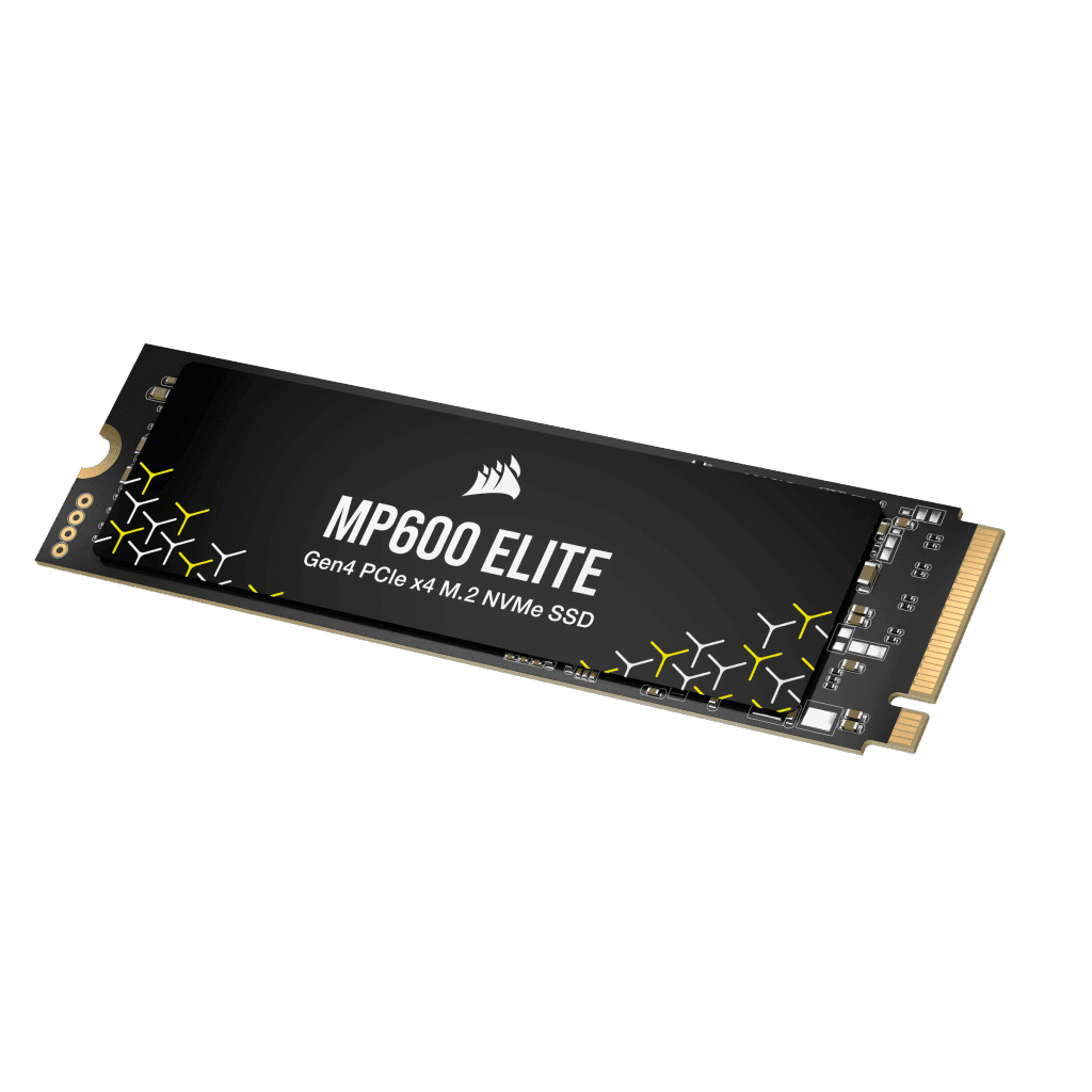 SSD Corsair MP600 ELITE, 2TB, M.2, PCIe 4.0 x4 "CSSD-F2000GBMP600ENH" — miniatură