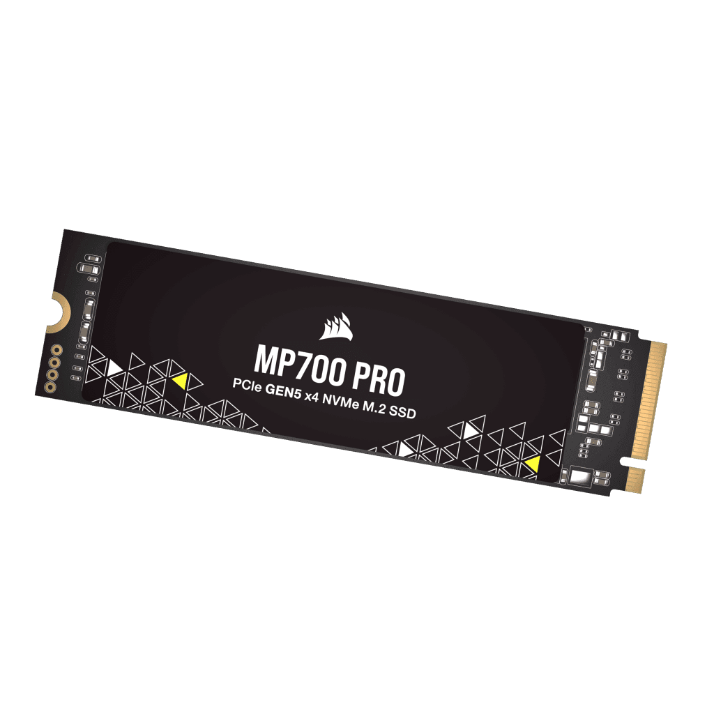 SSD Corsair MP700 PRO, 4TB, PCIe Gen 5.0 x4, NVMe 2.0, M.2 2280, Negru "CSSD-F4000GBMP700PNH"