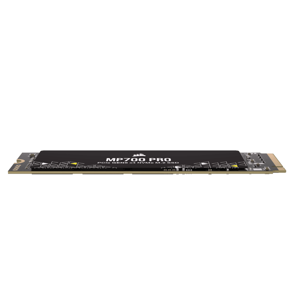 SSD Corsair MP700 PRO, 4TB, PCIe Gen 5.0 x4, NVMe 2.0, M.2 2280, Negru "CSSD-F4000GBMP700PNH" — miniatură