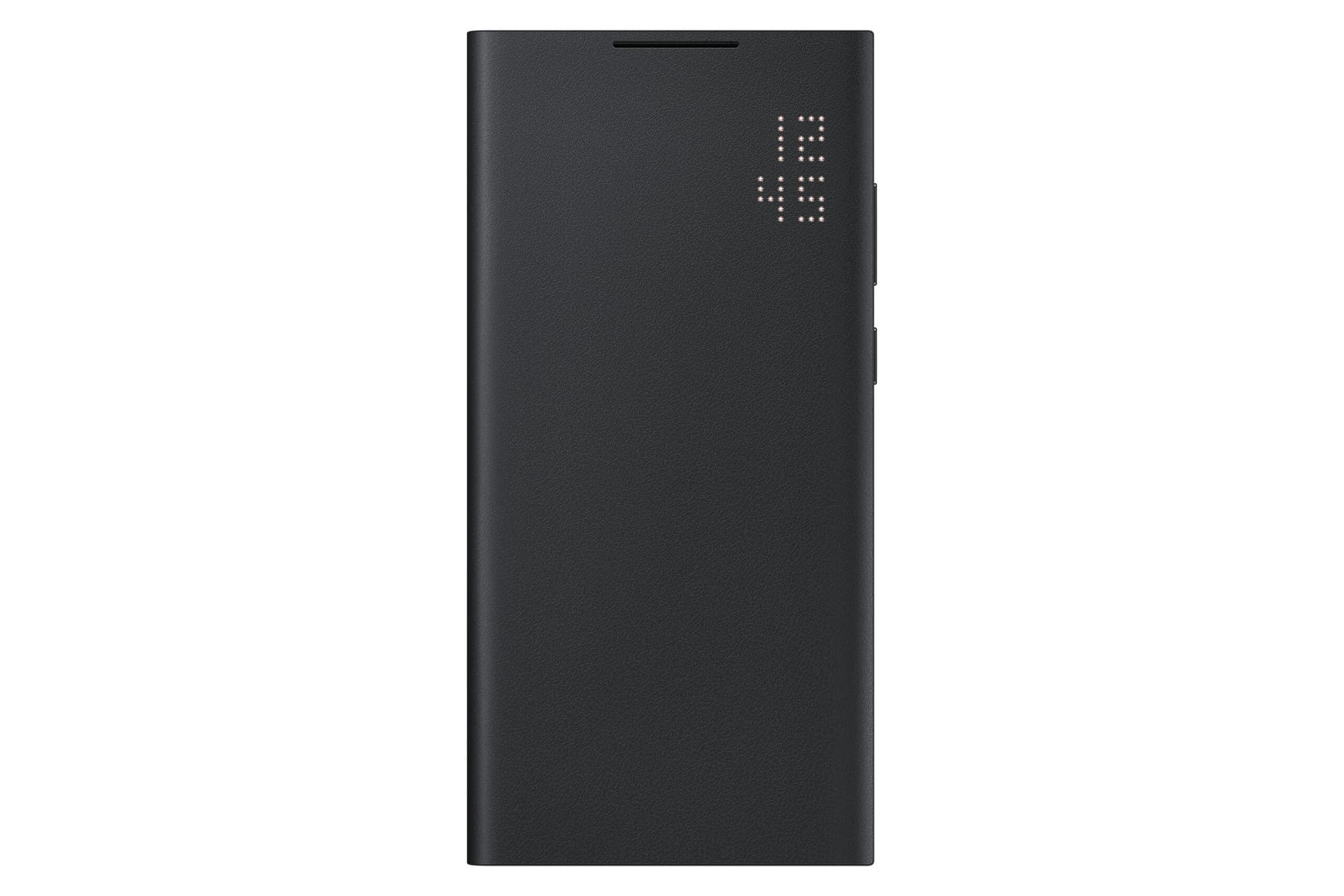 Smart LED View Cover Galaxy S22 Ultra S908 Black "EF-NS908PBEGEE"