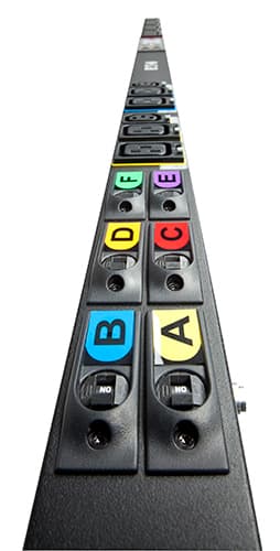 Eaton | EMIB32 | PDU | Metered | 0U 32A | Nr iesiri 24 C13 & 6 C19 | Intrare C309 cablu 2m "EMIB32" — miniatură
