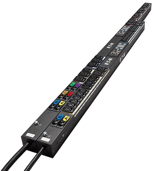 Eaton | EMIB32 | PDU | Metered | 0U 32A | Nr iesiri 24 C13 & 6 C19 | Intrare C309 cablu 2m "EMIB32" — miniatură