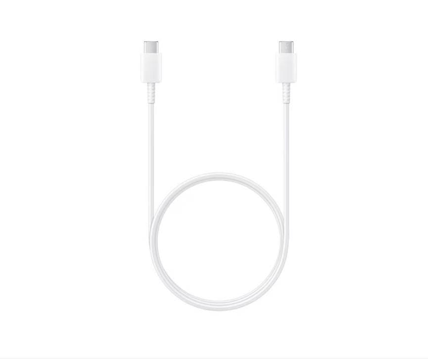 Samsung USB-C/USB-C Data Cable 3A 1m Wh "EP-DA905BWE"