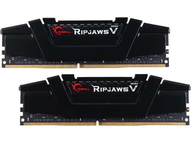 Memorie D4 F4-3200C14D-32GVK, 3200 MHz, 32GB, C14, GSkill RipV K2 "F4-3200C14D-32GVK"
