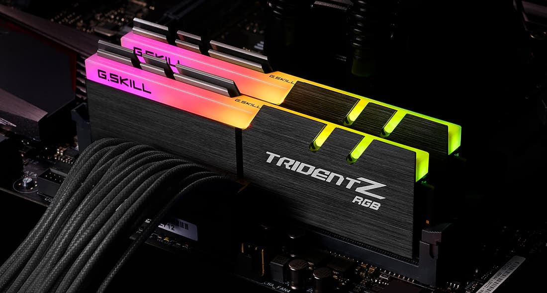 Memorie DDR4 32GB 4400- CL - 19 Trident Z RGB Dual Kit - F4-4400C19D-32GTZR "F4-4400C19D-32GTZR" — miniatură