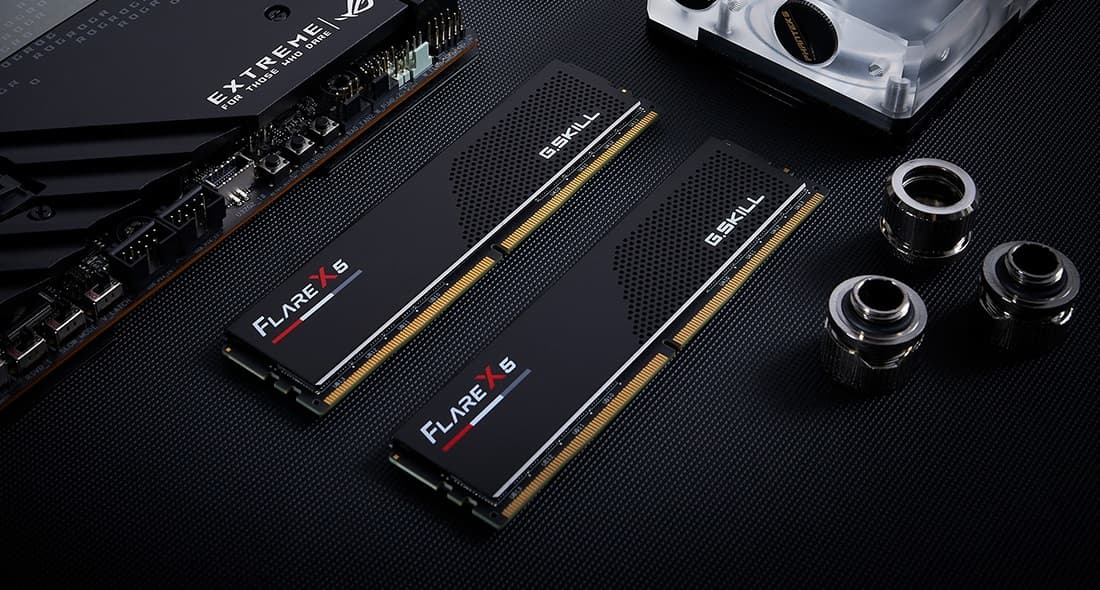 Memorie Flare X5 DDR5 32GB 6000 MHZ CL32 Dual Kit "F5-6000J3238F16GX2-FX5" — miniatură
