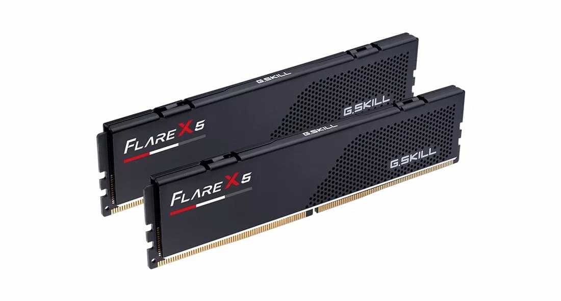 Memorie Flare X5 DDR5 32GB 6000 MHZ CL32 Dual Kit "F5-6000J3238F16GX2-FX5" — miniatură